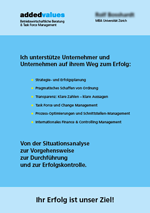 Flyer für Unternehmensberater