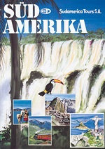 Reisekatalog Südamerica